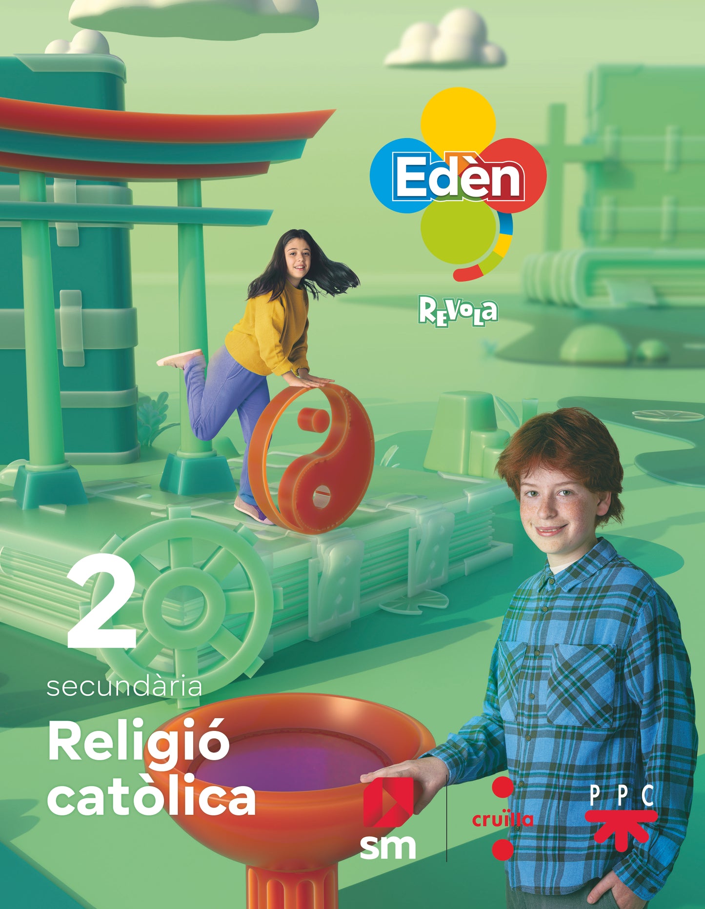 Religió catòlica. 2 ESO Edèn. Revola