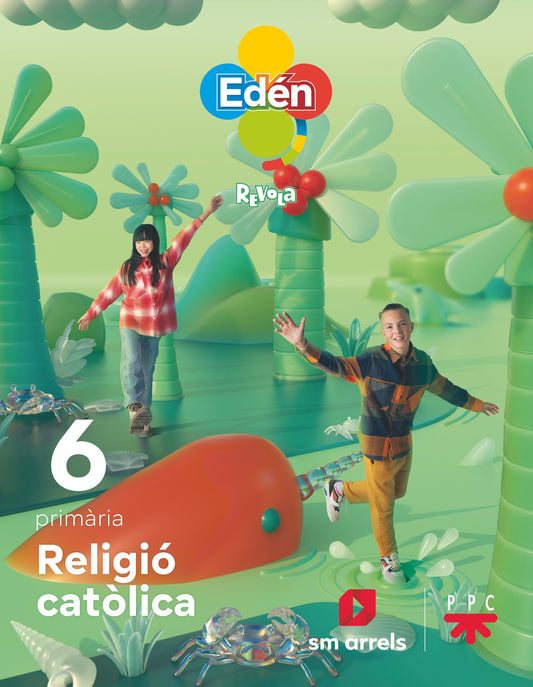 Religió catòlica. 6 primaria Edén. Revola