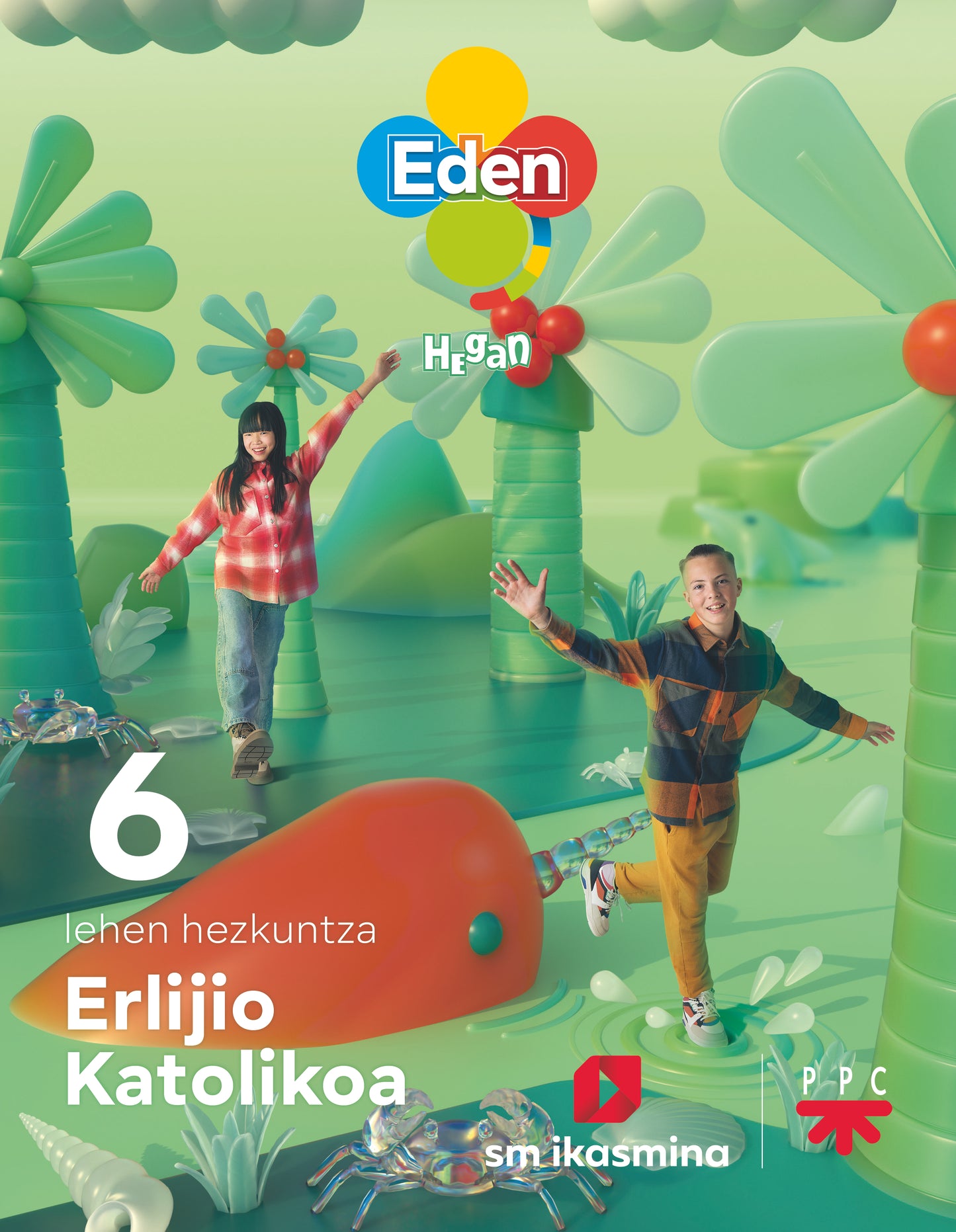 Erlijio Katolikoa, LH 6. Eden Hegan