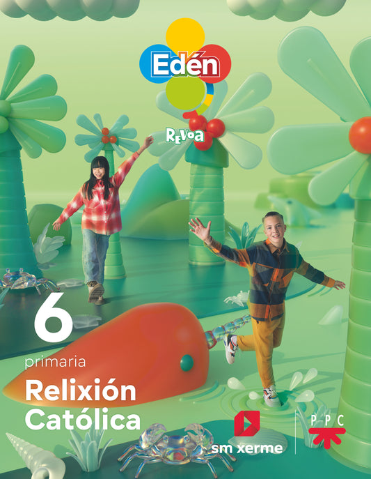 Relixión Católica. 6 Primaria Edén. Revoa