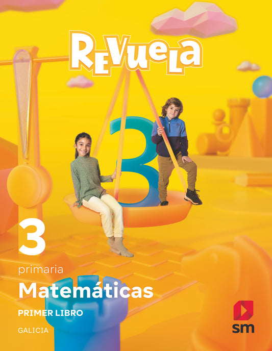 Matemáticas. Trimestres temáticos. 3 Primaria.  Revuela. Galicia