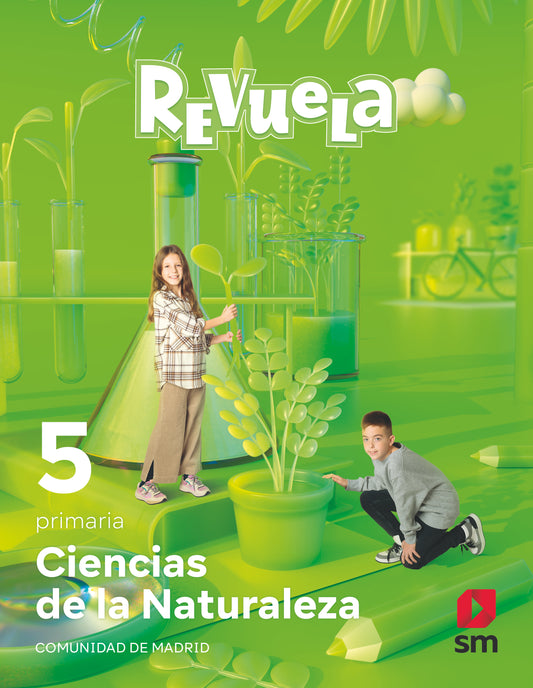 Ciencias de la naturaleza. 5 Primaria. Revuela. Comunidad de Madrid