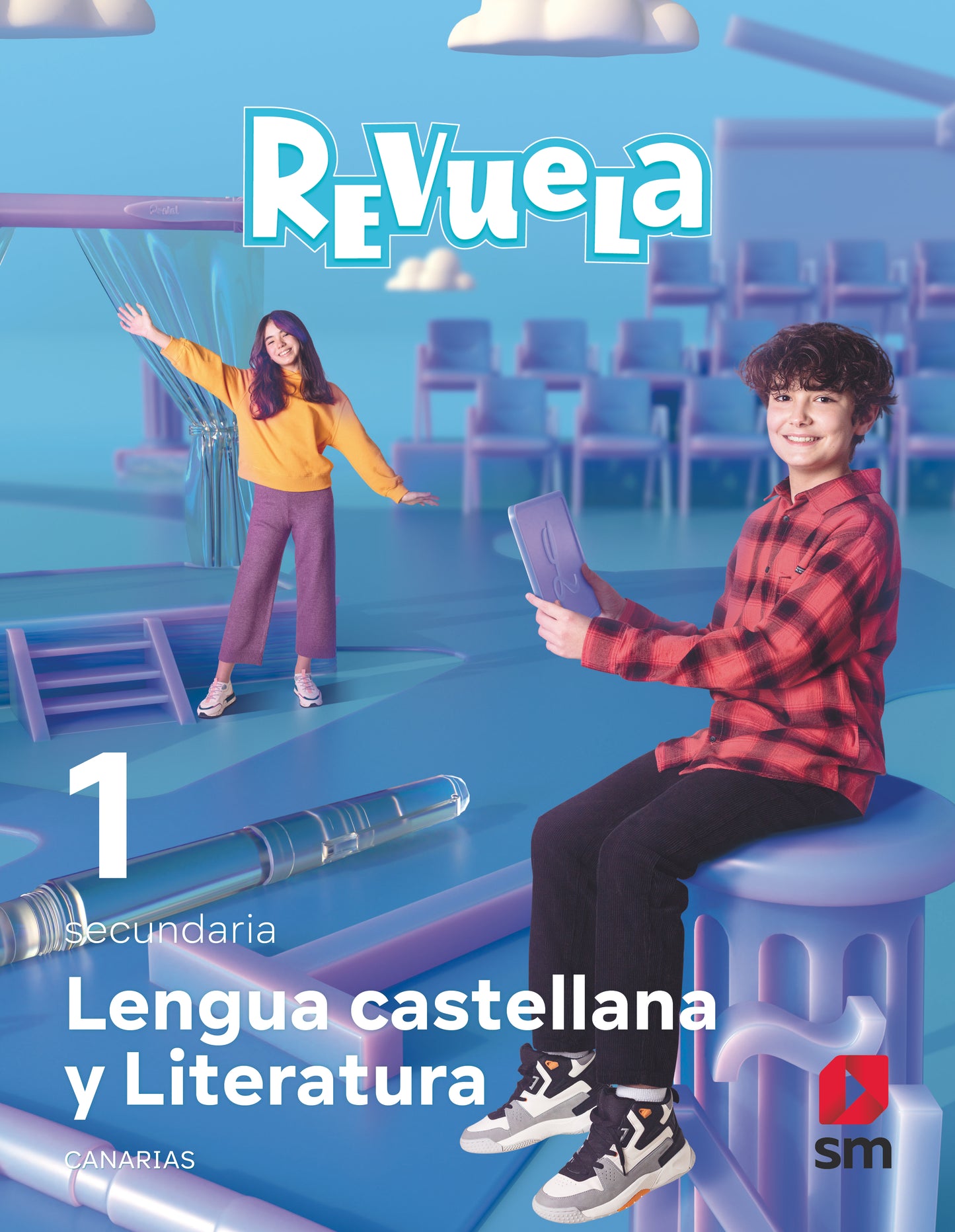 Lengua Castellana y Literatura . 1 Secundaria. Revuela. Canarias