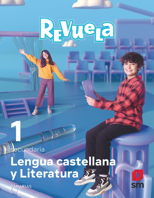 Lengua Castellana y Literatura . 1 Secundaria. Revuela. Canarias