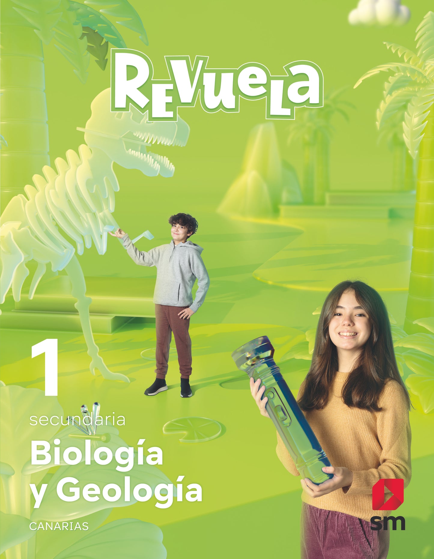 Biología y Geología. 1 Secundaria. Revuela. Canarias