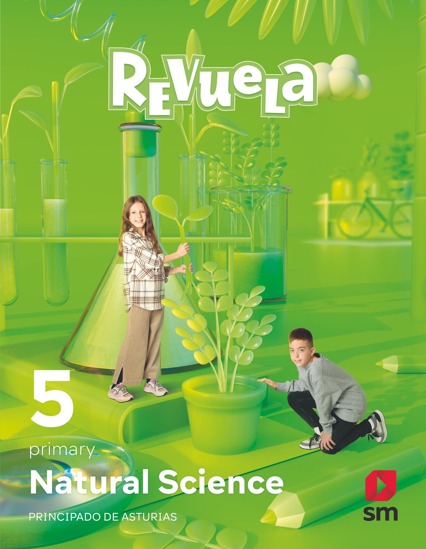 Natural Science. 5 Primary. Revuela. Principado de Asturias