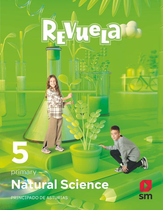 Natural Science. 5 Primary. Revuela. Principado de Asturias
