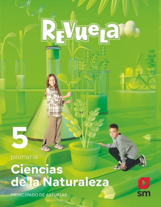 Ciencias de la Naturaleza. 5 Primaria. Revuela. Principado de Asturias