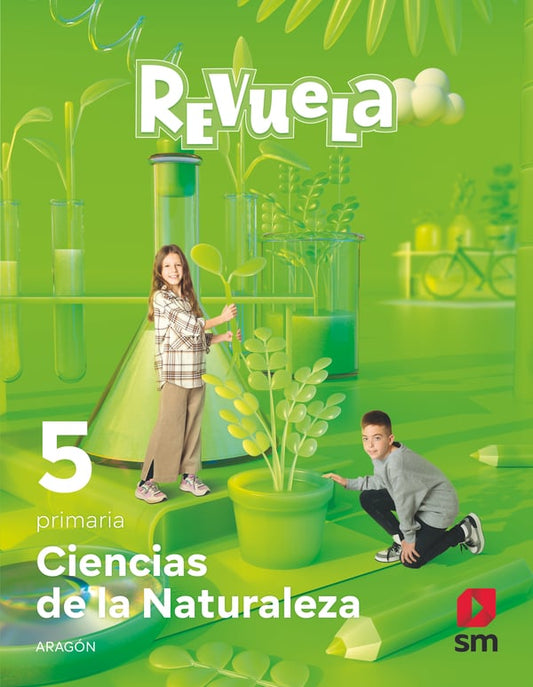 Ciencias de la Naturaleza. 5 Primaria. Revuela. Aragón