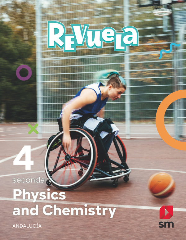 Physics and Chemistry. 4 Secondary. Revuela. Andalucía