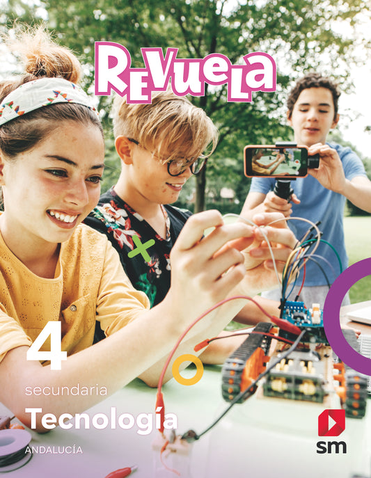 Tecnología. 4 Secundaria. Revuela. Andalucía