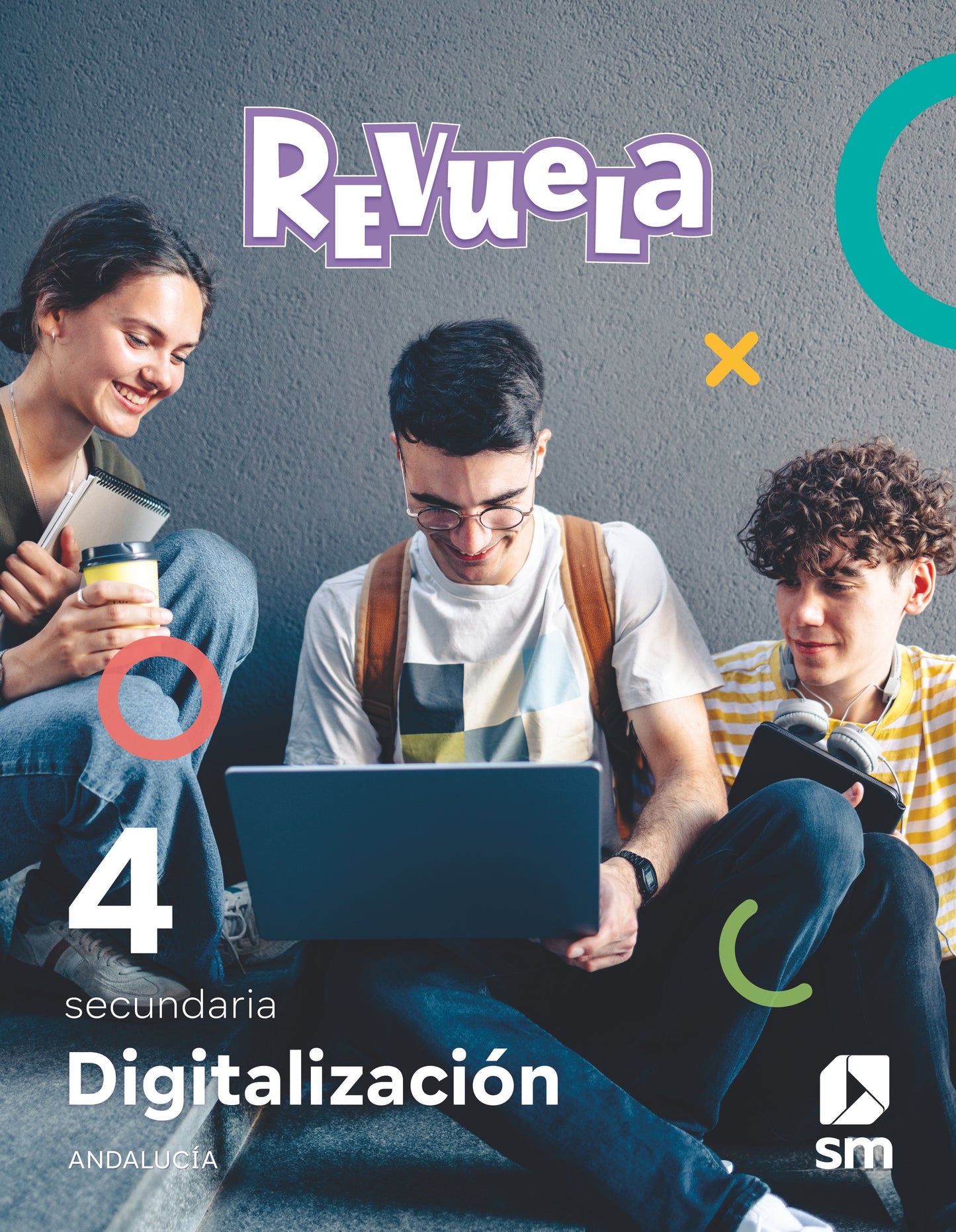 Digitalización. 4 Secundaria. Revuela. Andalucía