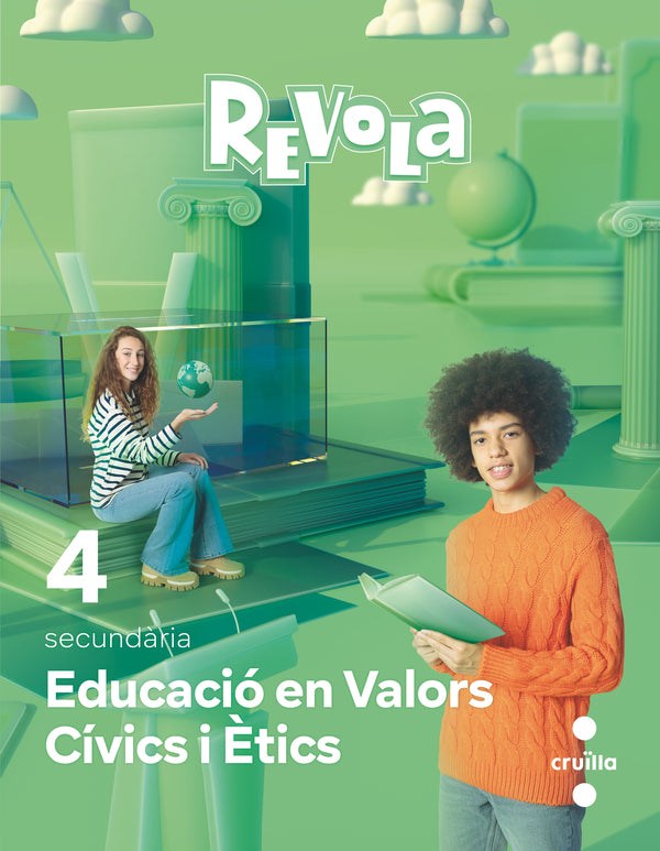 Educació en Valors Cívics i Ètics. 4 Secundaria. Revola