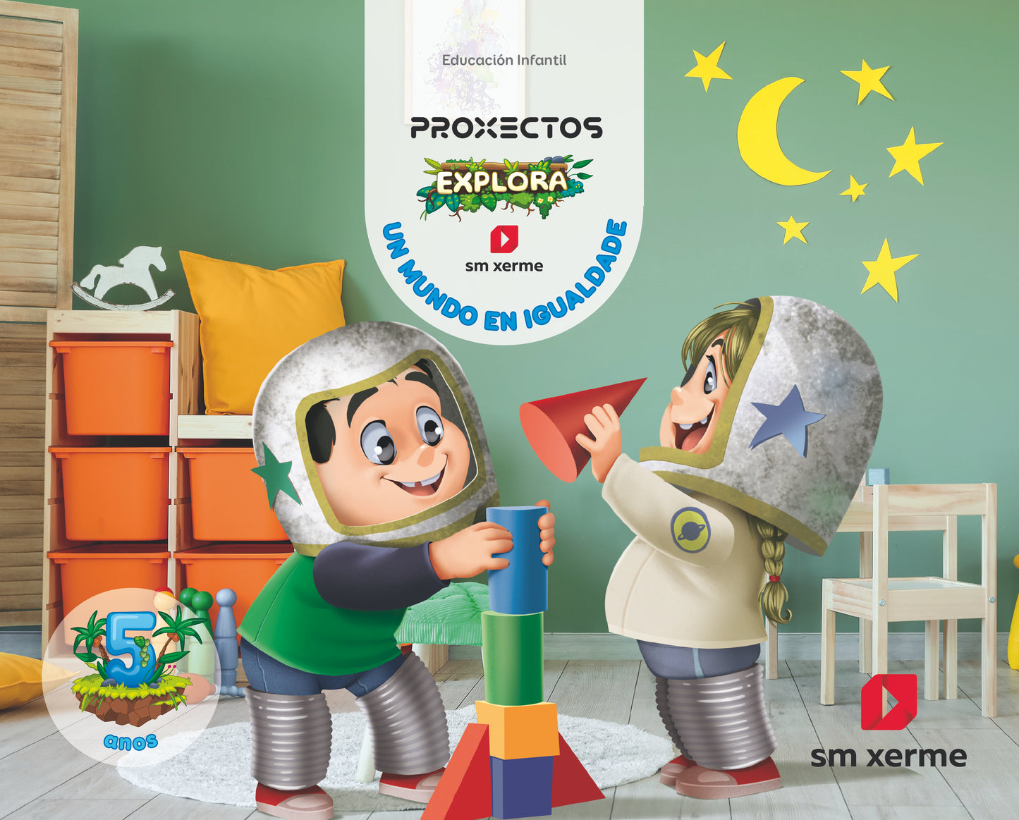 Un mundo en igualdade. 5 anos. Explora ciclo