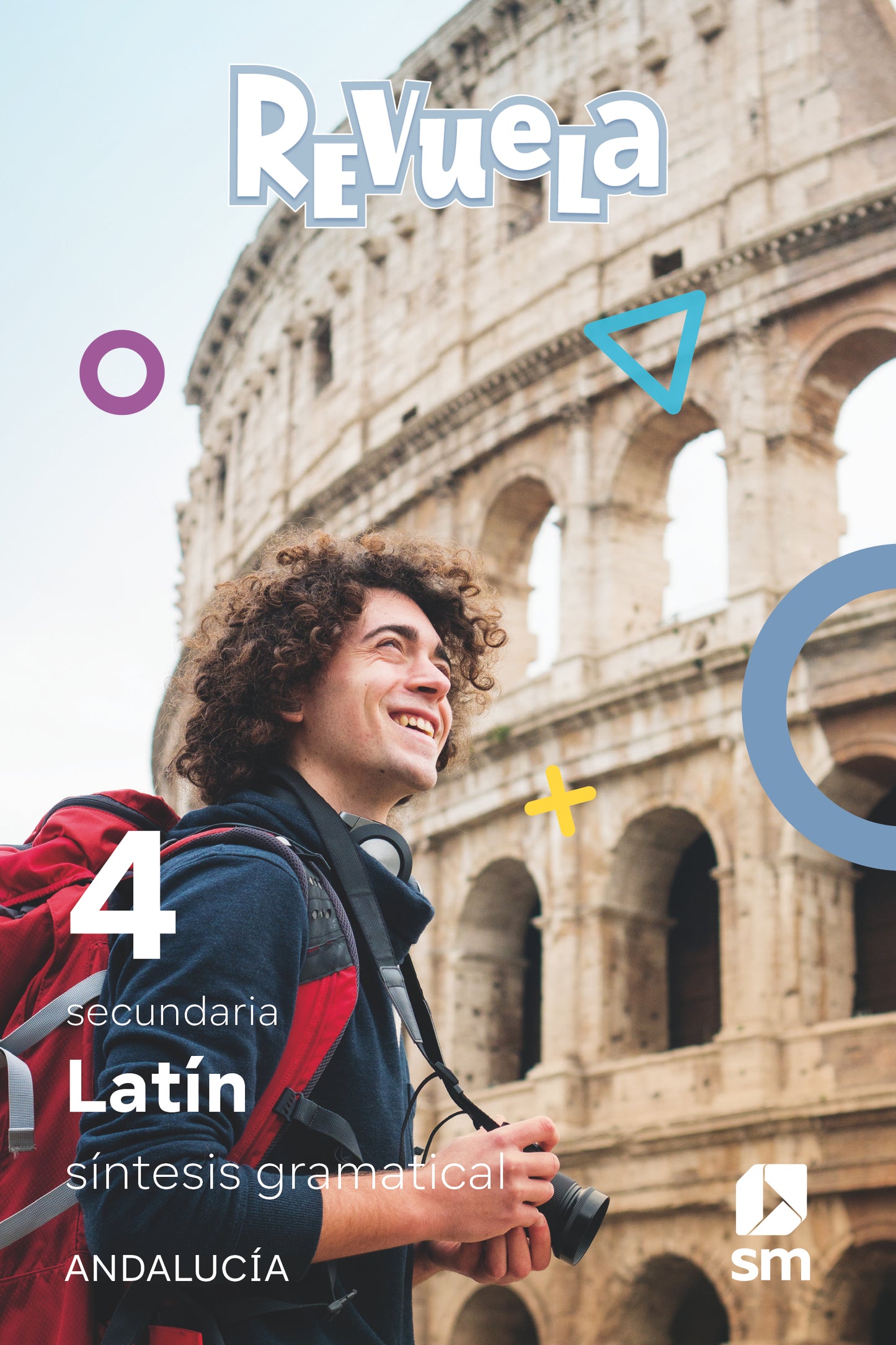 Latín. 4 Secundaria. Revuela. Andalucía