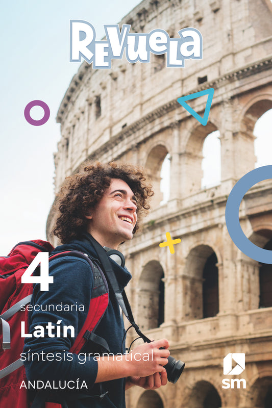 Latín. 4 Secundaria. Revuela. Andalucía