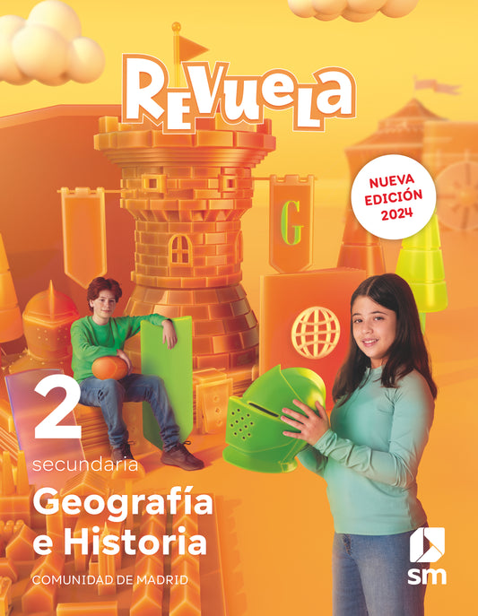 Geografía e Historia. 2 Secundaria. Revuela. Comunidad de Madrid