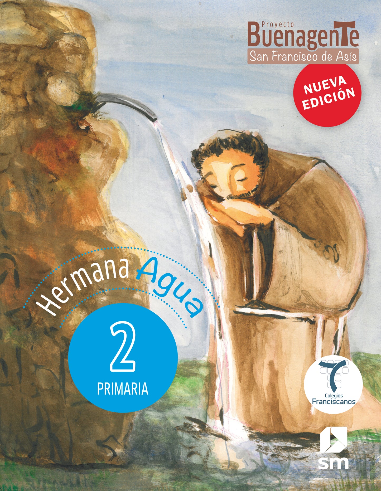 Pastoral Escolar. 2 Primaria. Hermana Agua. Buenagente