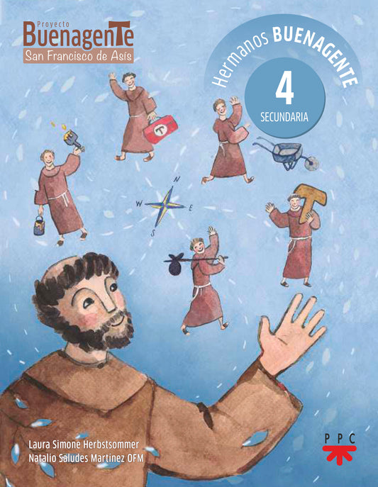 Pastoral Escolar. 4 Secundaria. Hermanos Buenagente. Buenagente