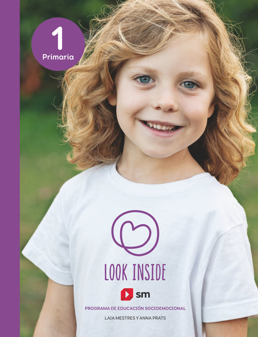Programa de educación socioemocional. 1 Primaria. Look Inside