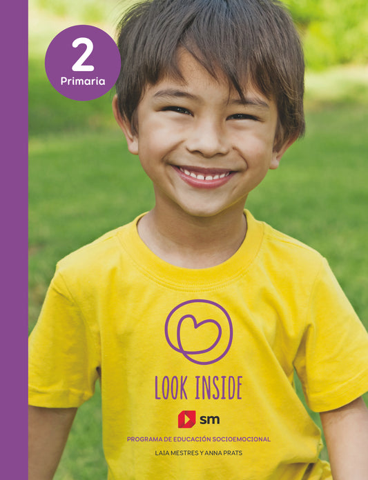 Programa de educación socioemocional. 2 Primaria. Look Inside