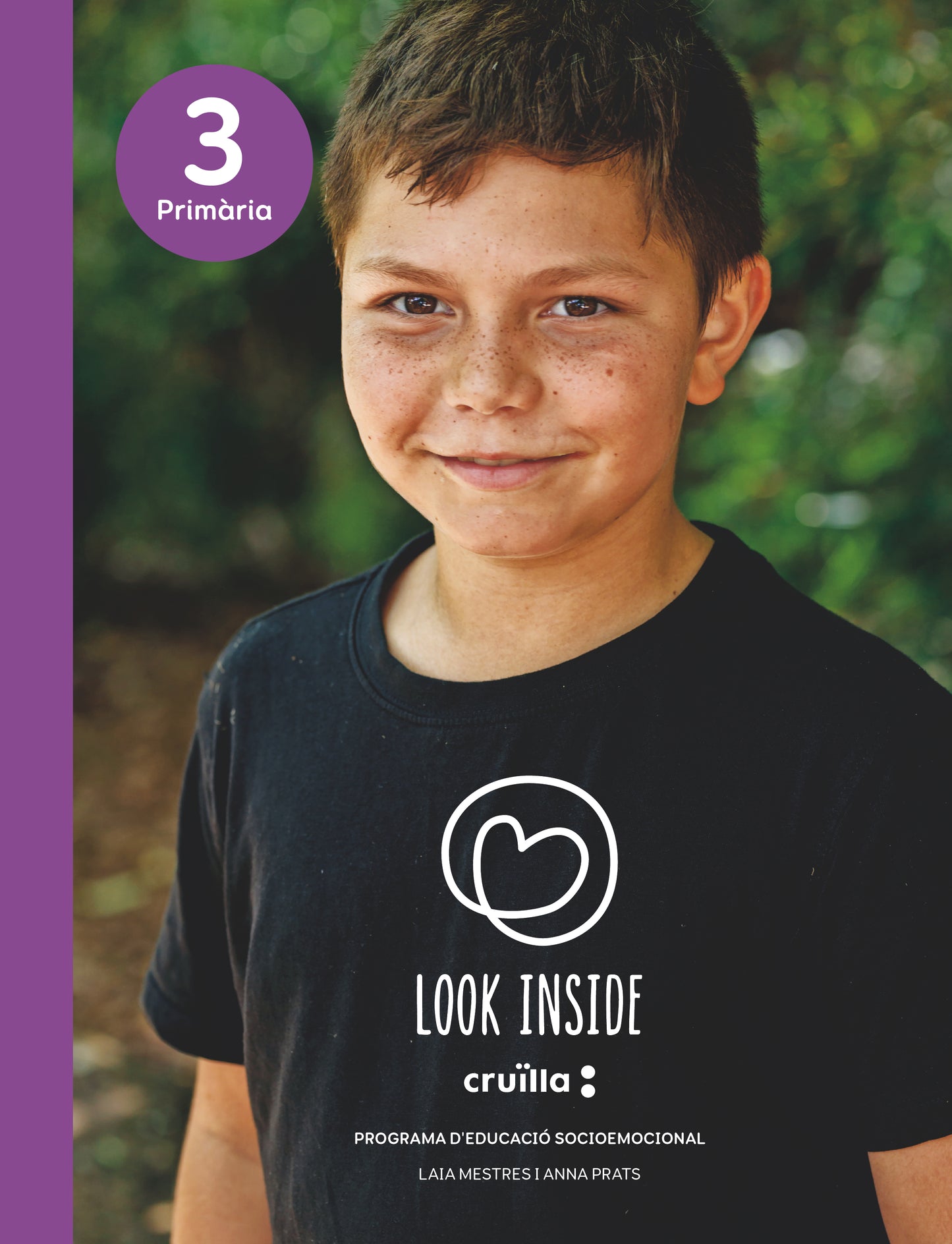 Programa d'educació emocional. 3 Primària. Look Inside. Cruilla