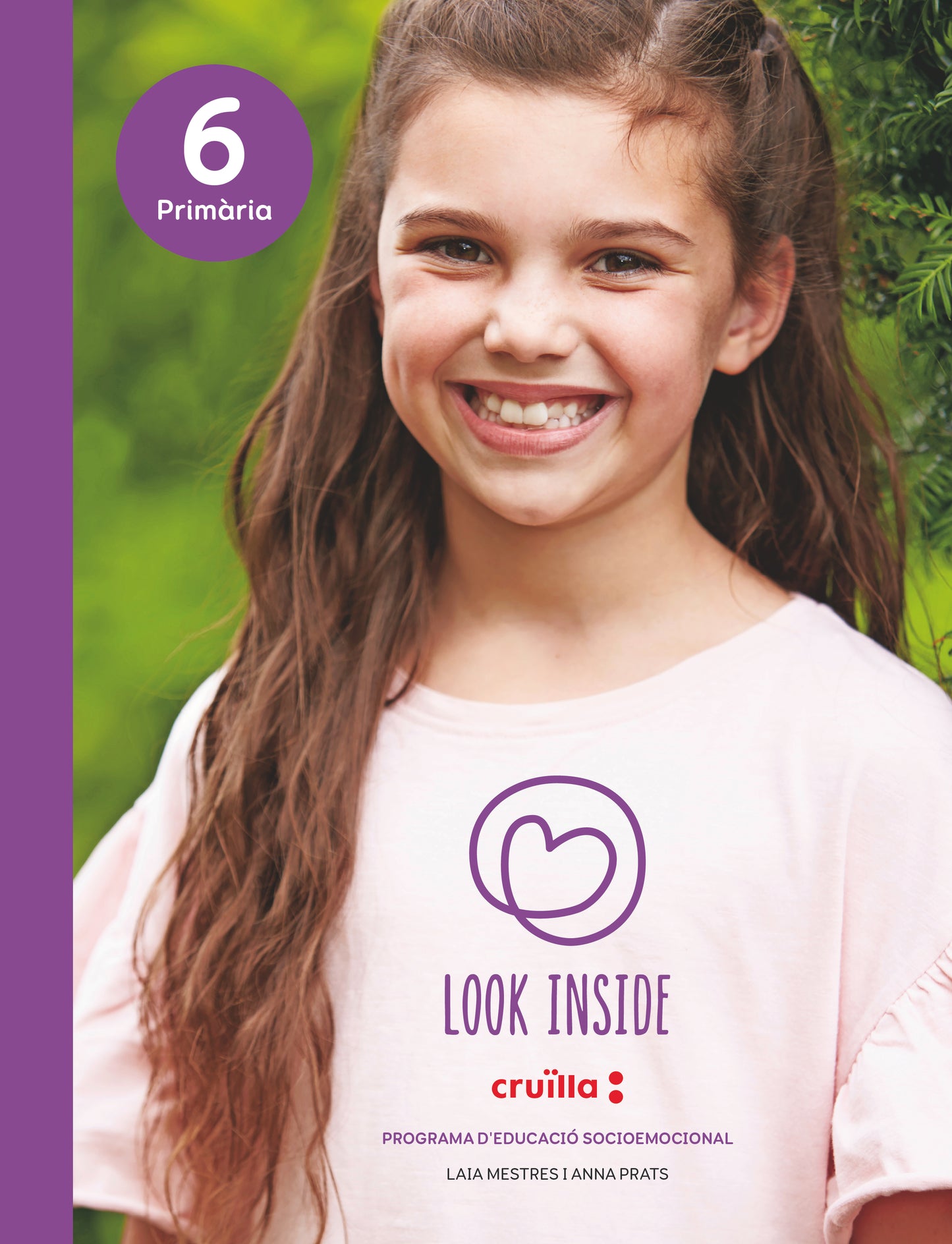 Programa d'educació emocional. 6 Primària. Look Inside. Cruilla