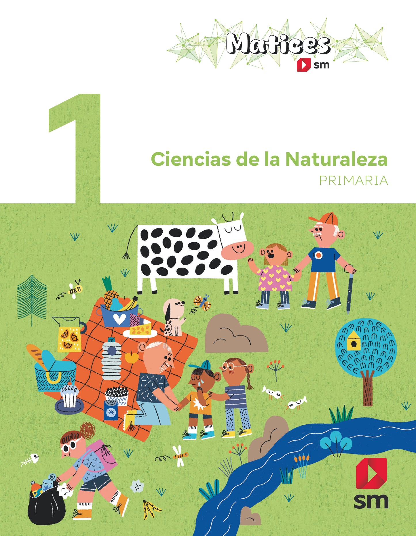 Ciencias de la naturaleza. 1 Primaria. Matices