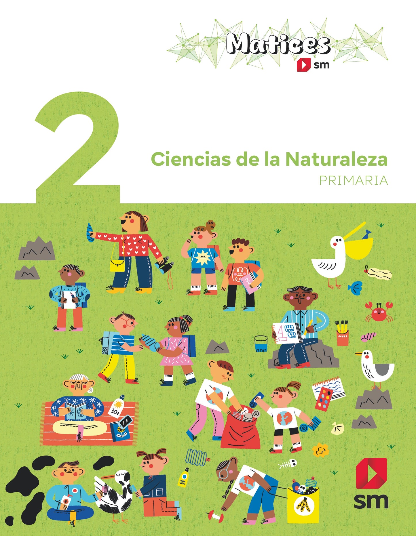 Ciencias de la naturaleza. 2 Primaria. Matices