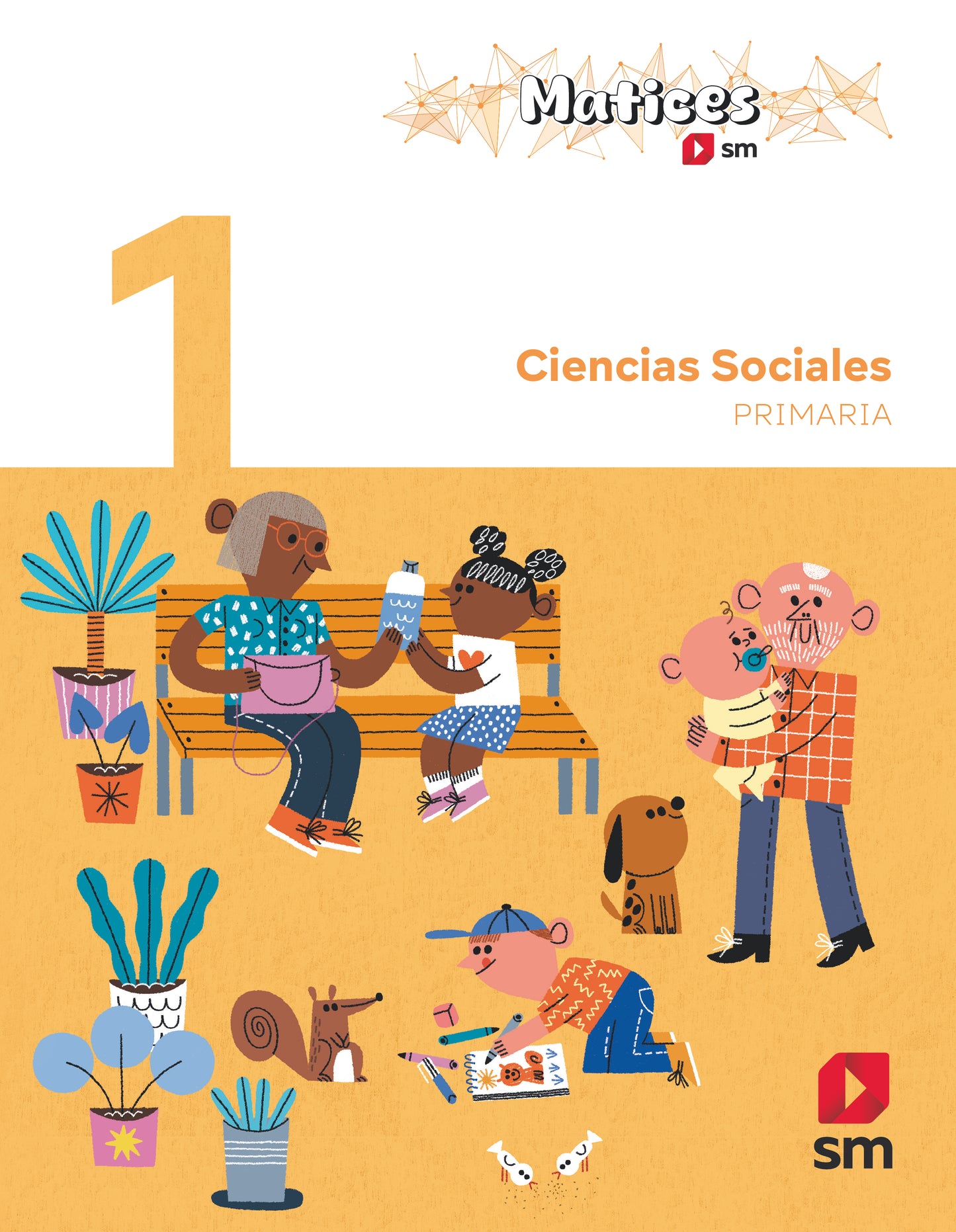 Ciencias Sociales. 1 Primaria. Matices