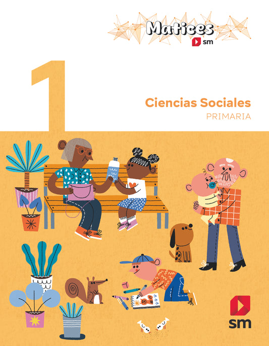 Ciencias Sociales. 1 Primaria. Matices