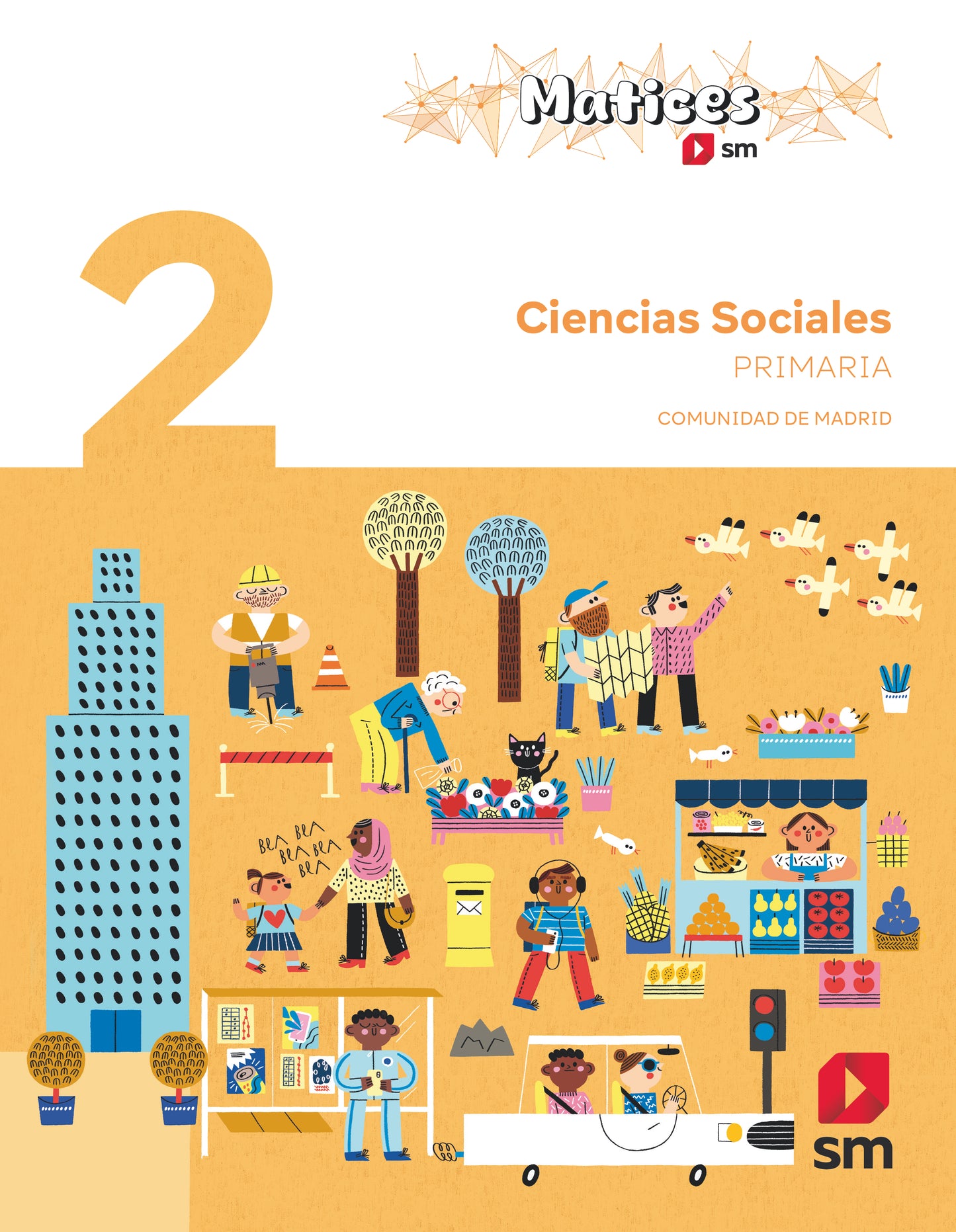 Ciencias Sociales. 2 Primaria. Matices. Comunidad de Madrid