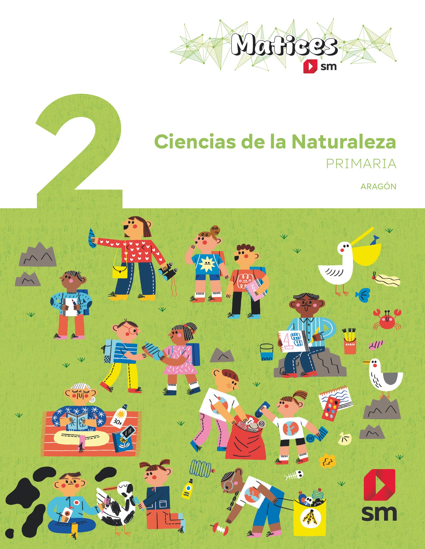 Ciencias de la Naturaleza. 2 Primaria. Matices. Aragón