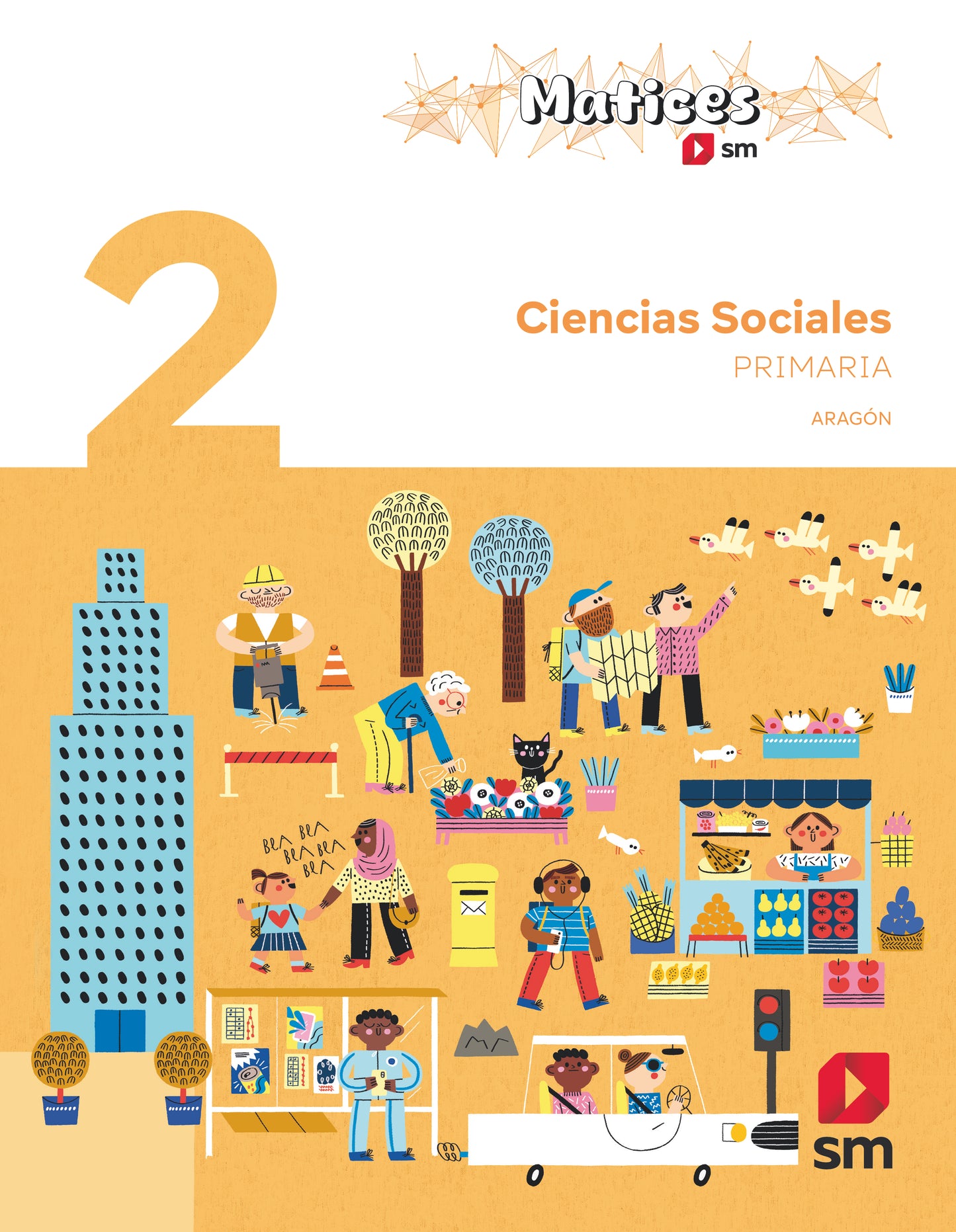 Ciencias Sociales. 2 Primaria. Matices. Aragón