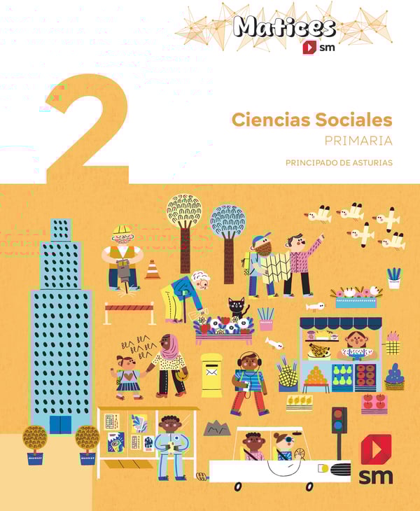 Ciencias Sociales. 2 Primaria. Matices. Principado de Asturias