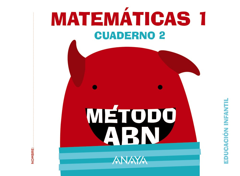 Matemáticas ABN. Nivel 1. Cuaderno 2.