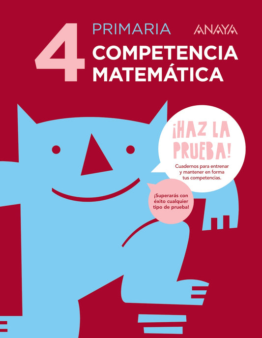 Competencia matemática 4.