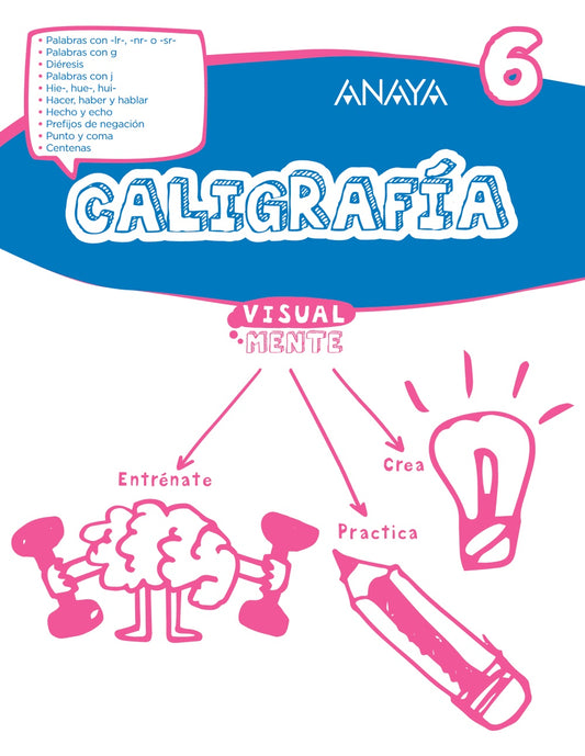 Caligrafía 6.