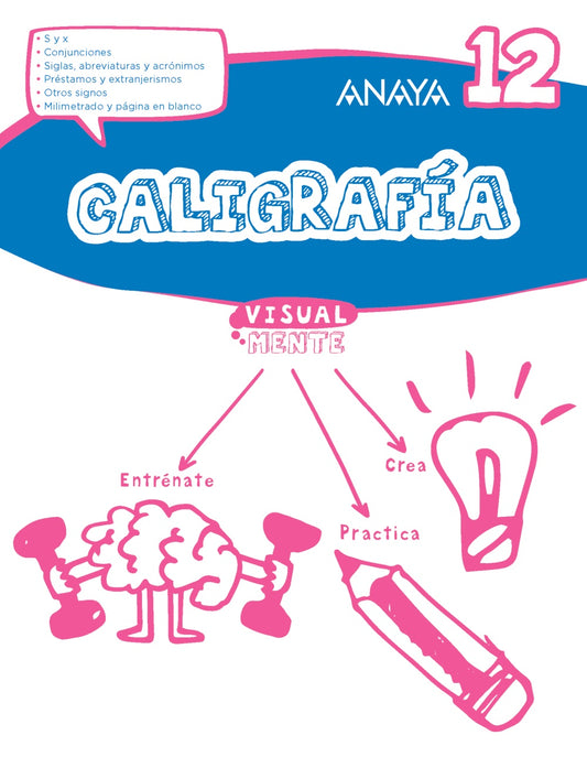 Caligrafía 12.
