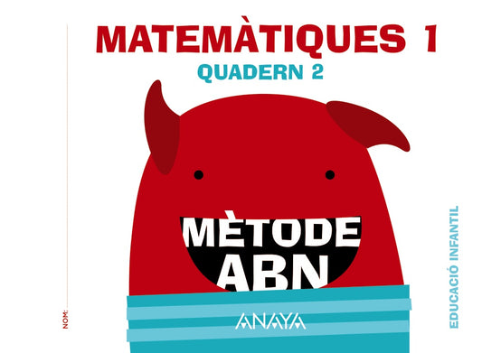 Matemàtiques ABN. Nivell 1. Quadern 2.