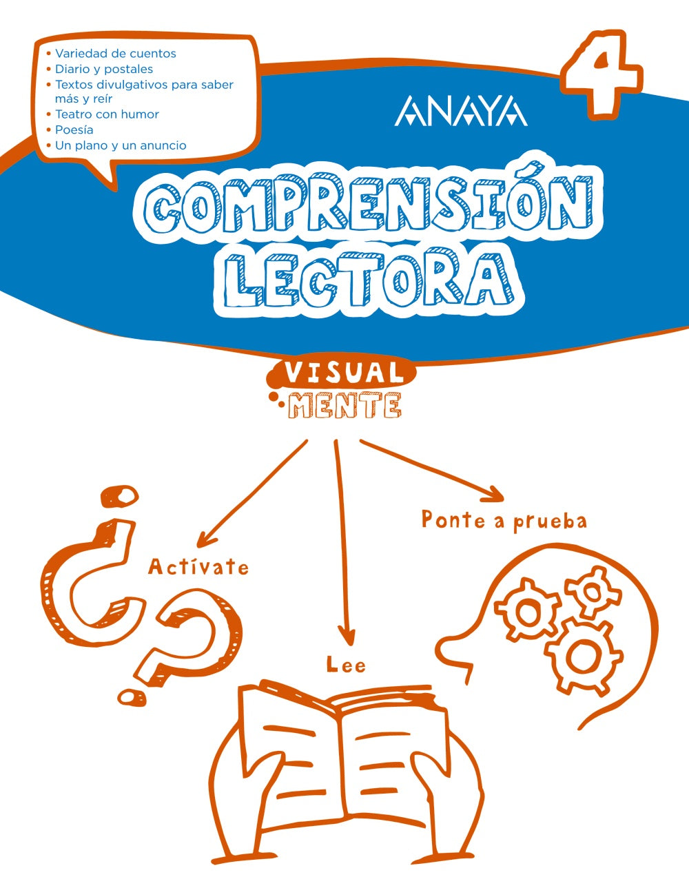 Comprensión lectora 4.