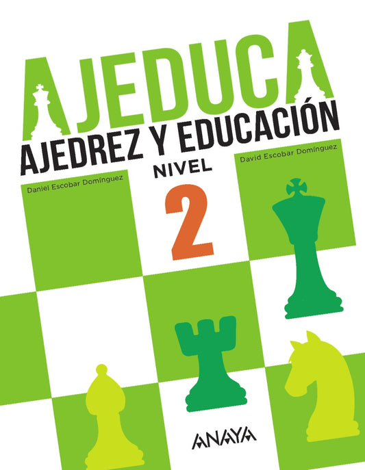 AJEDUCA. Nivel 2.