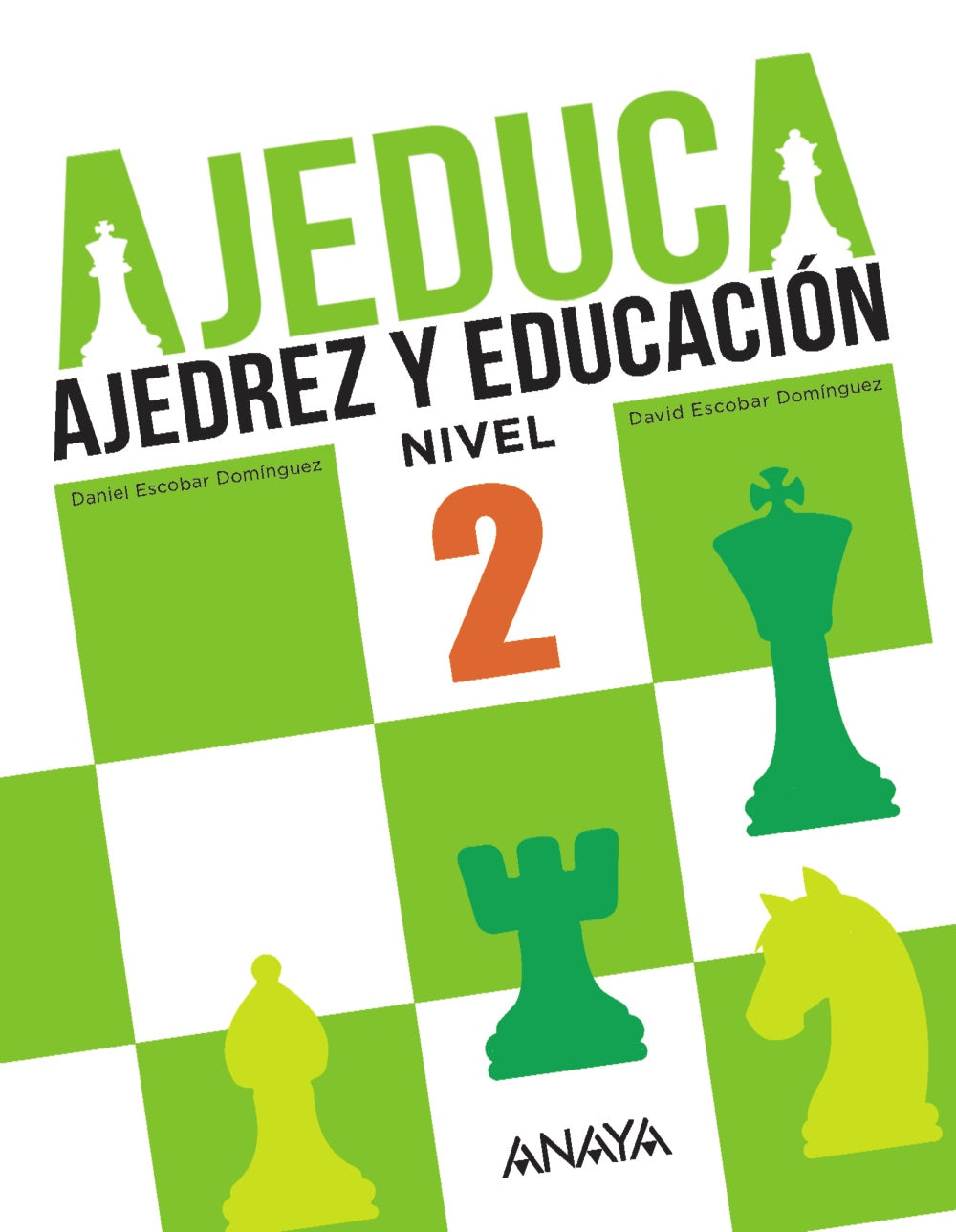 AJEDUCA. Nivel 2.