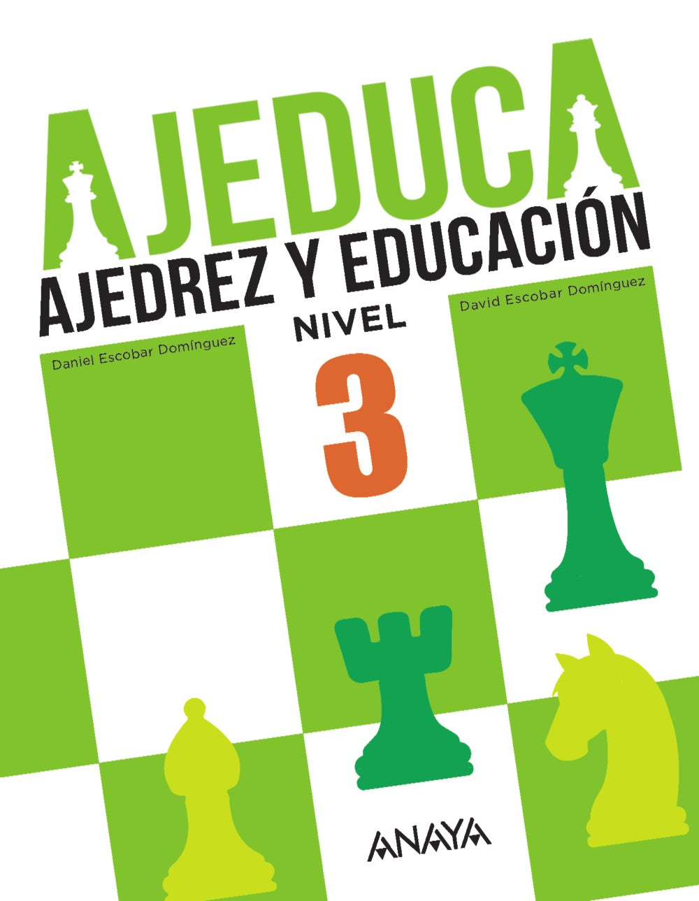 AJEDUCA. Nivel 3.