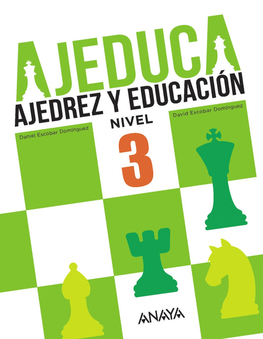 AJEDUCA. Nivel 3.