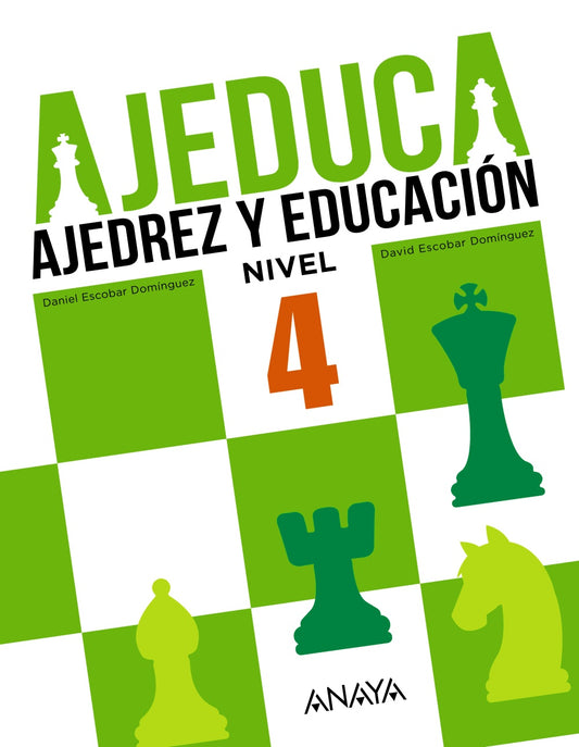 AJEDUCA. Nivel 4.