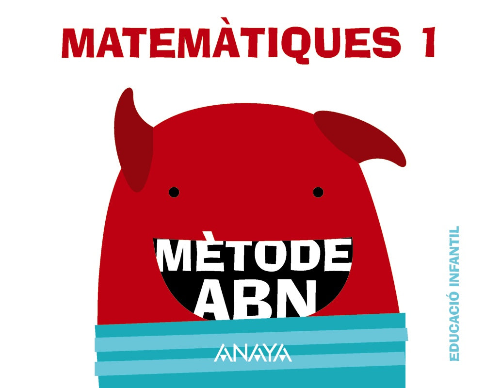 Matemàtiques ABN 1. (Quaderns 1 i 2)