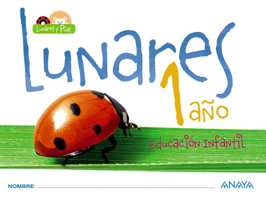 LUNARES 1 año.