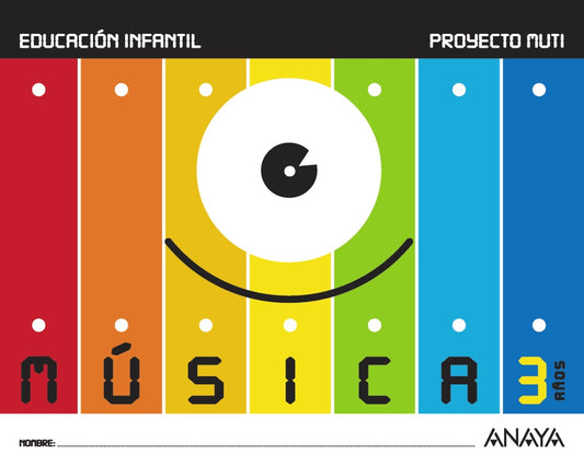 Música 3 años.