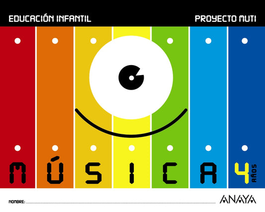 Música 4 años.